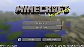 Java Edition 13w38b.png: Infobox image for 13w38b the version in Minecraft