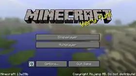 Java Edition 13w39b.png: Infobox image for 13w39b the version in Minecraft