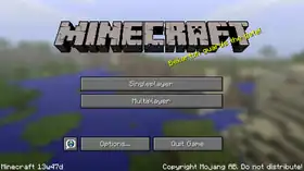 Java Edition 13w47d.png: Infobox image for 13w47d the version in Minecraft