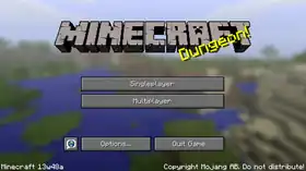 Java Edition 13w48a.png: Infobox image for 13w48a the version in Minecraft