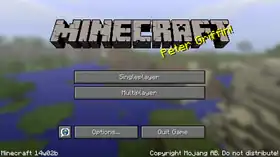 Java Edition 14w02b.png: Infobox image for 14w02b the version in Minecraft