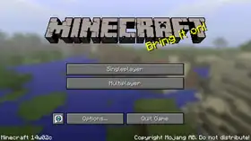 Java Edition 14w02c.png: Infobox image for 14w02c the version in Minecraft