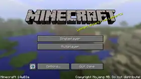 Java Edition 14w03a.png: Infobox image for 14w03a the version in Minecraft