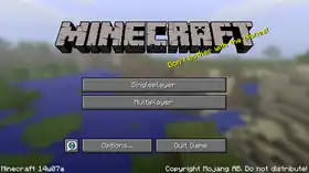 Java Edition 14w07a.png: Infobox image for 14w07a the version in Minecraft