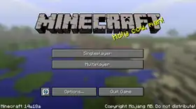 Java Edition 14w18a.png: Infobox image for 14w18a the version in Minecraft