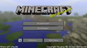 Java Edition 14w18b.png: Infobox image for 14w18b the version in Minecraft