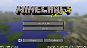 Java Edition 14w26a.png: Infobox image for 14w26a the version in Minecraft