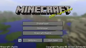 Java Edition 14w33c.png: Infobox image for 14w33c the version in Minecraft