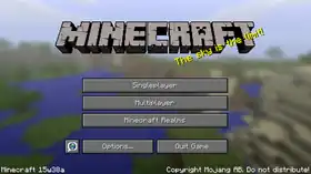 Java Edition 15w38a.png: Infobox image for 15w38a the version in Minecraft