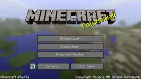 Java Edition 15w47a.png: Infobox image for 15w47a the version in Minecraft