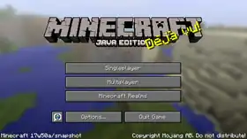 Java Edition 17w50a.png: Infobox image for Minecraft 17w50a the version in Minecraft