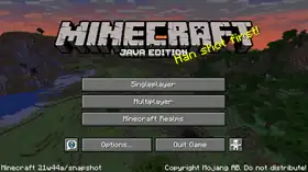 Java Edition 21w44a.png: Infobox image for Minecraft 21w44a the version in Minecraft