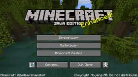 Java Edition 22w46a.png: Infobox image for Minecraft 22w46a the version in Minecraft