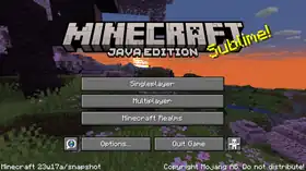 Java Edition 23w17a.png: Infobox image for Minecraft 23w17a the version in Minecraft