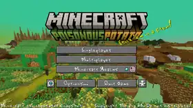 Java Edition 24w14potato Pre-Reupload.png: Infobox image for Minecraft 24w14potato the version in Minecraft