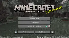 Java Edition 24w46a.png: Infobox image for Minecraft 24w46a the version in Minecraft