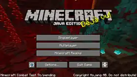 Java Edition Combat Test 7c.png: Infobox image for Minecraft Combat Test 7c the version in Minecraft