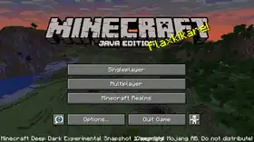 Java Edition Deep Dark Experimental Snapshot 1.png: Infobox image for Minecraft Deep Dark Experimental Snapshot 1 the version in Minecraft