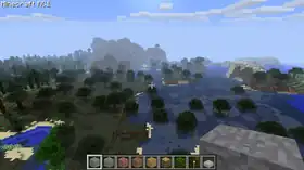 Java Edition RC1.png: Infobox image for Minecraft RC1 the version in Minecraft