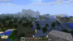 Java Edition RC2.png: Infobox image for Minecraft RC2 the version in Minecraft