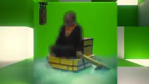 Jens' cameo censored.