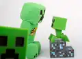 Creeper figure and plush.