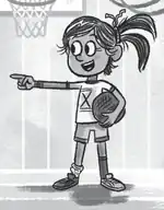 Jodi Gym.png: Infobox image for Jodi Mercado the character in Minecraft