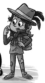 Jodi Mercado.png: Infobox image for Jodi Mercado the character in Minecraft