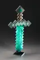 Concept art for a diamond sword statue.