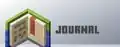 Journal icon in the corner of the menu of the journal