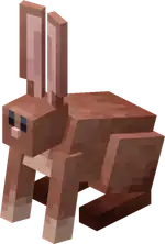 Jumbo Rabbit from Minecraft Earth.