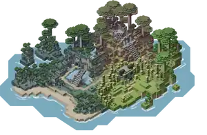 Jungle Awakens DLC map