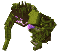 Jungle abomination vine attack idle.
