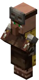 Jungle Armorer.png: Infobox image for Armorer the profession in Minecraft