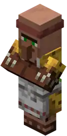 Jungle Butcher.png: Infobox image for Butcher the profession in Minecraft