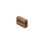 Jungle Button.png: Infobox image for Wooden Button the block in Minecraft