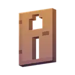 Jungle Door (inventory) MCE.png: Infobox image for Jungle Door the block in Minecraft