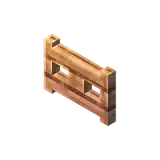 Jungle Fence Gate (inventory) MCE.png: Infobox image for Jungle Fence Gate the item in Minecraft