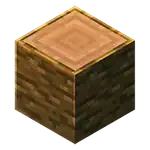 Jungle Log (inventory) MCE.png: Infobox image for Jungle Log the block in Minecraft