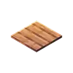 Jungle Pressure Plate (inventory) MCE.png: Infobox image for Jungle Pressure Plate the block in Minecraft