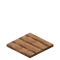 Jungle Pressure Plate.png: Infobox image for Wooden Pressure Plate the block in Minecraft