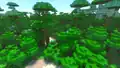 A jungle with ray tracing.