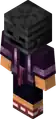 Kai wearing a wither skeleton skull.