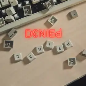 Keyboard denial.png: Infobox image for Dug Straight Down the video in Minecraft
