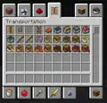 The old transportation tab being removed from Creative inventory by Kingbdogz.
