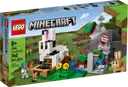 The LEGO Minecraft Rabbit Ranch set.