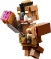 A Great Hog LEGO minifigure from A Minecraft Movie.