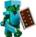 A LEGO Cactus Knight minifigure.