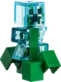 Charged creeper minifigure.