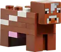 LEGO Minecraft cow.